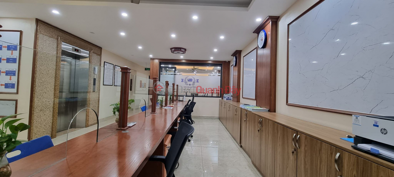 Tòa mặt phố Phùng Chí Kiên 217m2, 9 tầng, doanh thu 300tr/th, chỉ 96 tỷ, Việt Nam Bán đ 96 tỷ