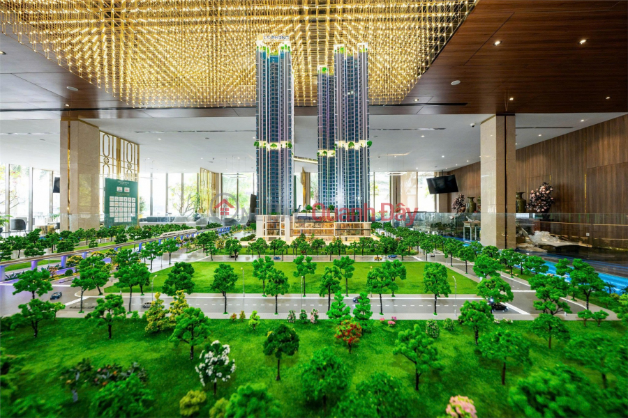 Own a 2-bedroom, 2-bathroom apartment with infinity pool view at The Emerald Boulevard, located on National Highway 13. | Vietnam Sales đ 62.6 Million