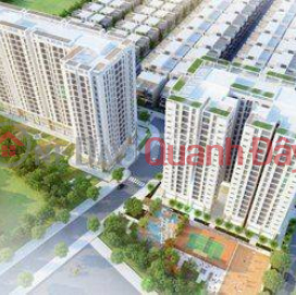 61m2 Stown Tham Luong apartment 02PN - District 12, high floor, outside view _0