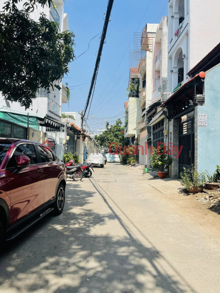 CAR HOME FOR SALE IN BINH THANH DISTRICT-4MX16M-4 FLOORS-ONLY 9.3 BILLION. Sales Listings