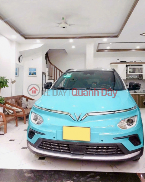 CHÍNH CHỦ BÁN NHÀ 46m 6T Mặt NGÕ thông TRƯƠNG ĐỊNH – TÂN MAI Ô TÔ Vào nhà. Chỉ 11 tỷ 9x _0