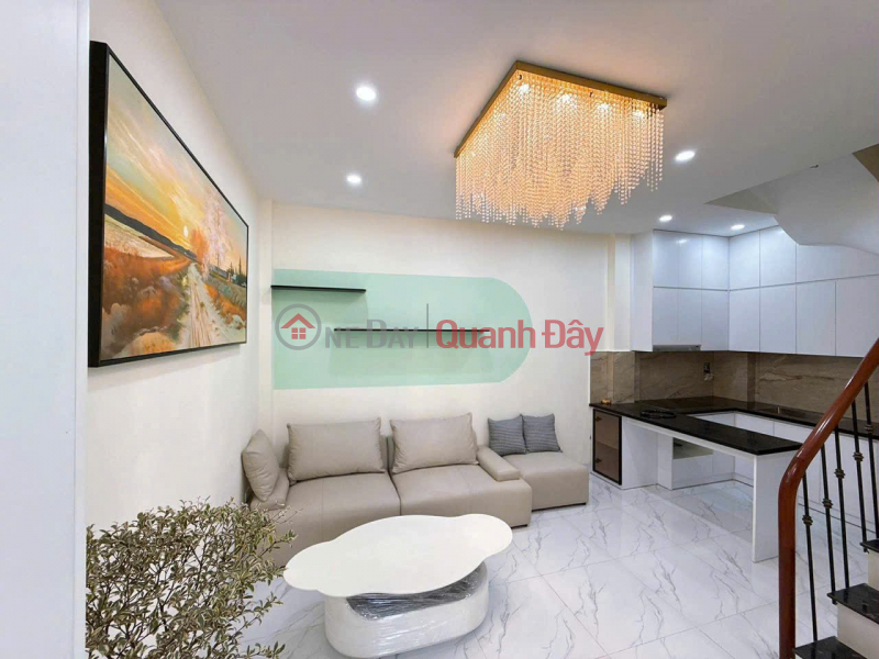 SUPER PRODUCT 4-STORY HOUSE WITH 1 ATTITUDE - BEAUTIFUL WITH NO DEAD ANGLES At 521 Truong Dinh Sales Listings