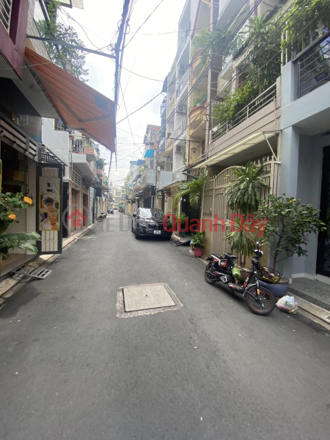 Tran Van On House, Tan Phu, Front of Plastic Alley 5m Cars Enter the House. 70m2 x 3 Floors, Only 5 Billion _0