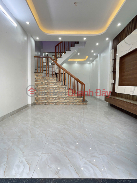 Tien Phong house for sale, airy alley near the old ward people's committee, new 3-storey house _0