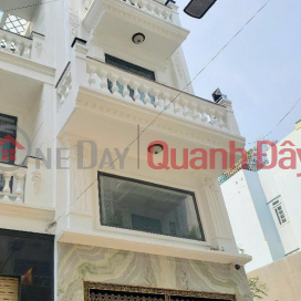 Selling 8m Alley House, Le Trong Tan Street, Binh Tan, Area 4x14m, 5 Floors, Price 6.6 Billion. _0