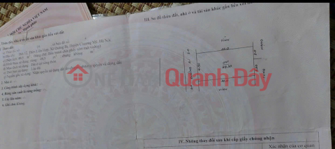 1.4x billion - 49.5m land in the center of Quang Bi commune, CM - car access to the door - just a few minutes from inter-provincial road 419, _0