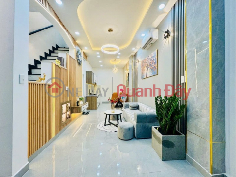 House for sale near Le Quang Dinh, car parking at door, 2 bedrooms, only a little over 4 billion _0