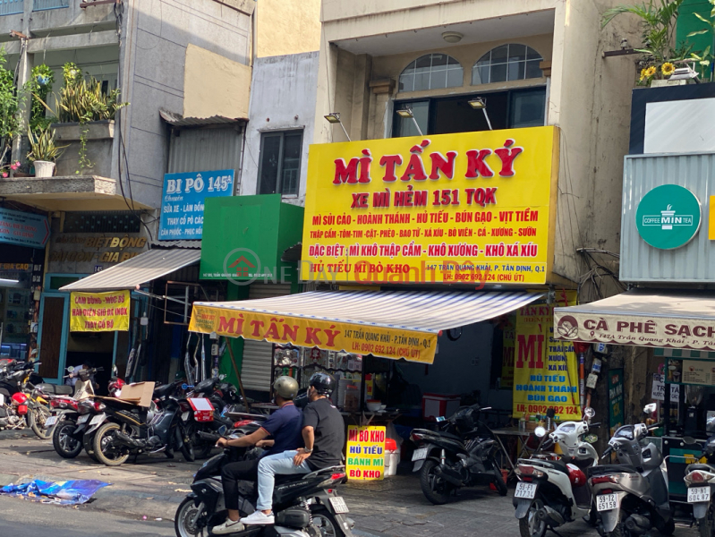 Tan Ky Mi Gia 151 - Noodle Soup - 143A Tran Quang Khai (Tấn Ký Mì Gia 151 - Hủ tiếu Mì - 143A Trần Quang Khải),District 1 | (3)