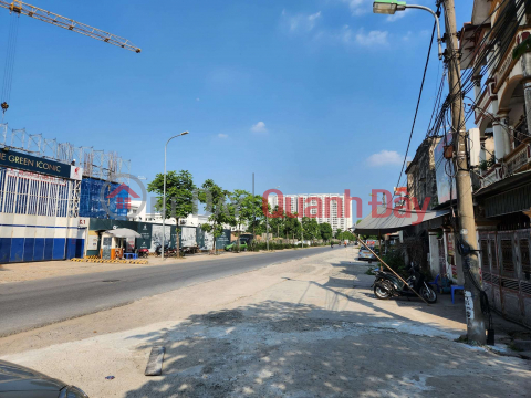 Mặt phố Nguyễn Lam, Phúc Đồng, kinh doanh đón đầu, 88m, mặt tiền: 6.6m, 15 tỷ _0