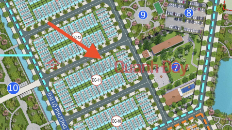 Chính chủ cần tiền bán lô DC 11-32. giá 1.75tỷ , 105m2 , Dự án Cầu Trúc Sông Công . 0868 878 818 _0