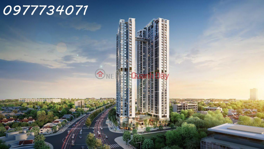 APARTMENT FOR SALE OF EMERALD 68 PROJECT RIGHT AT BINH DUONG GATE FOR ONLY 1.5 BILLION Sales Listings