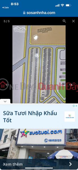 đ 280 Million | Land for sale 90m2 (5m * 18 m) West Ring Road, An Khanh Ward, District 2, Ho Chi Minh City