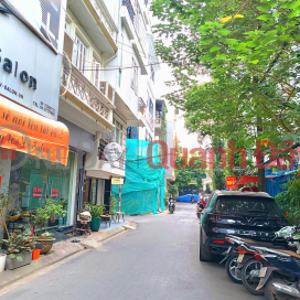 (FRONTAGE 7m) House for sale on HUYNH THUC KHANG, Dong Da. The most beautiful alley, cars can avoid. Area 54m x 4 floors _0