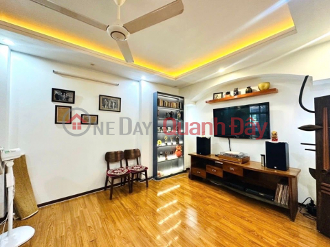 BEAUTIFUL HOUSE IN KIM NGUU AREA, SPACIOUS, FULLY FURNISHED, 48M², 4 FLOORS, SLIGHTLY OVER 8 BILLION VND. 0965549363 _0