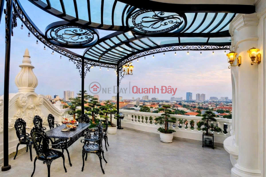 đ 91 Billion, VIET HUNG LUXURY VILLA - LONG BIEN, ELEVATOR, HIGH-END INTERIOR, HOUSE WITH 4 FRONTAGES