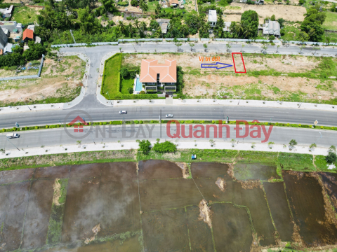 Land for sale in My Khe Angkora Tinh Khe residential area, Quang Ngai city, 100m², 1.4 billion, red book _0