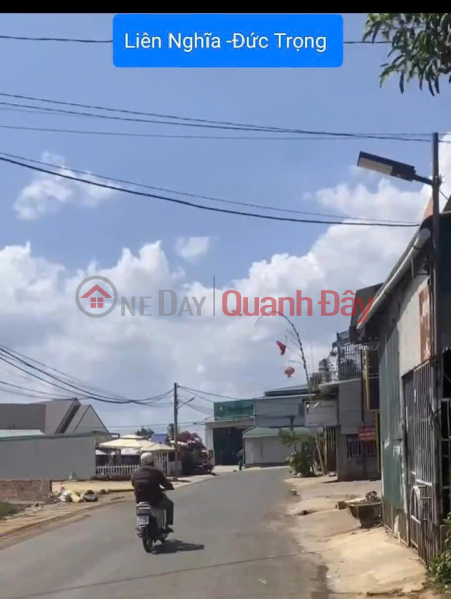 120 m2 plot of land for sale on Le Thi Hong Gam street, Lien Nghia, Duc Trong, Lam Dong - 3.4 billion VND. Sales Listings