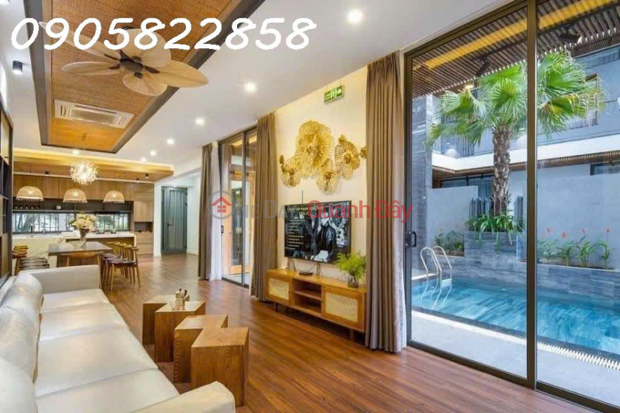 Property Search Vietnam | OneDay | Residential Sales Listings | Nam Viet A Villa next to the Han River costs only 14 billion x doing business 100 million\\/month