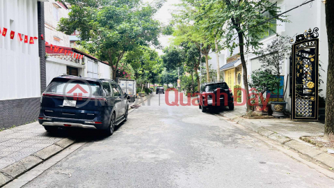 bán nhà Việt Hưng, 96m x 5 tầng, mặt tiền 6m, phân lô, vỉa hè, ôtô tránh _0