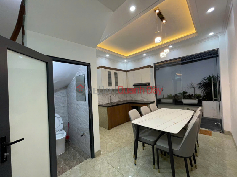 House for sale in Hoa Lam, Viet Hung, Long Bien, 56m2 x 5 floors, car parking available, under 8.3 billion VND. | Vietnam, Sales | đ 8.3 Billion