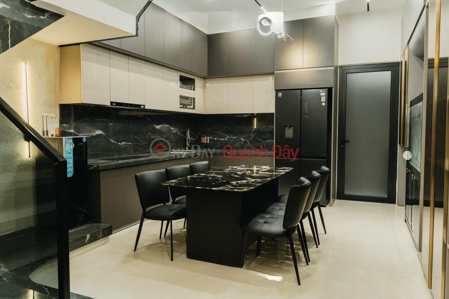 Property Search Vietnam | OneDay | Residential, Sales Listings | **House for sale on Le Lai street, Ward 12, Tan Binh district; 4.6*14m, 4 floors, generating rental income.**