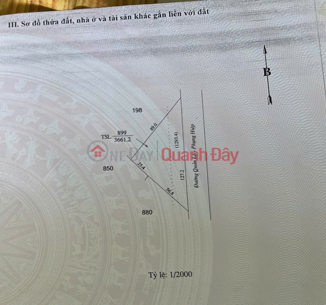 Property Search Vietnam | OneDay | Residential, Sales Listings, PROFITABLE INVESTMENT - Owner Selling Land with FRONTAGE on National Highway Quan Lo, Phung Hiep, Vinh Phuoc, Ca Mau
