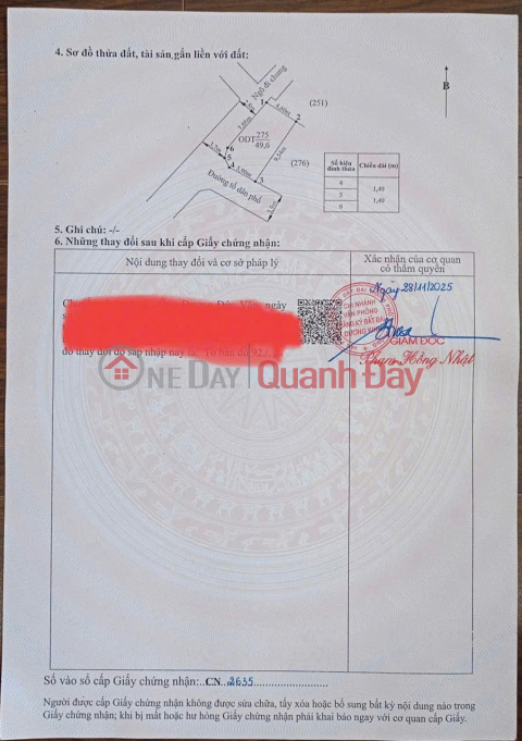 LÔ GÓC VỌNG HẢI – 2 MẶT NGÕ THÔNG, DIỆN TÍCH VỪA TÀI CHÍNH ZALO 0567 222 555 _0