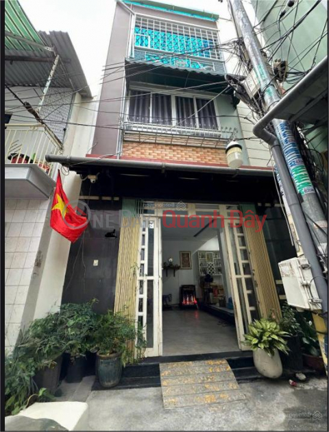 House for sale on Su Van Hanh Street, District 10, expanding back near the street, 8.x billion! _0