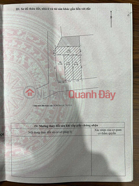 BÁN NHÀ 4 TẦNG – 2 MẶT NGÕ – Ô TÔ VÀO NHÀ – ĐÔNG DƯ, GIA LÂM Niêm yết bán