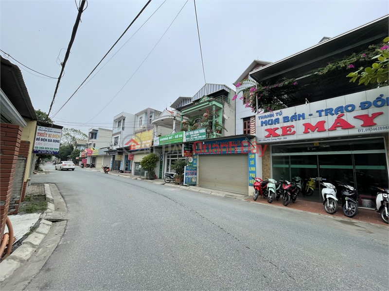 ngay Trung tâm TT Chúc sơn vài triệu/m đường ô tô - ngay mặt đường nhựa liên huyện | Việt Nam | Bán ₫ 1,85 tỷ