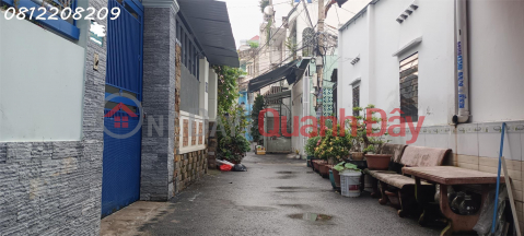House for sale, Alley 4m, Nguyen Van Khoi Street, Ward 8, Go Vap District, Price 3 Billion 8 TL _0