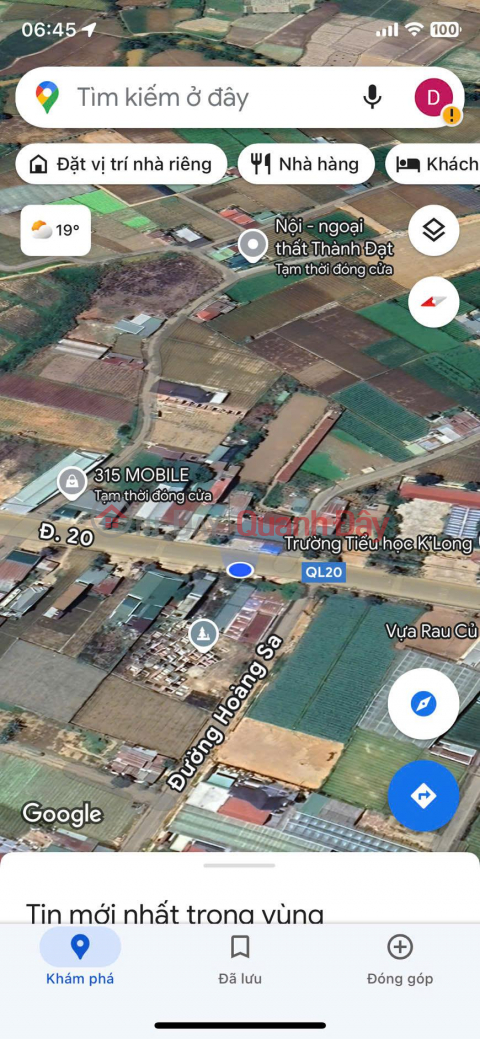 URGENT - OWNER URGENTLY SELLS LAND LOT in Hiep An commune, Duc Trong, Lam Dong _0