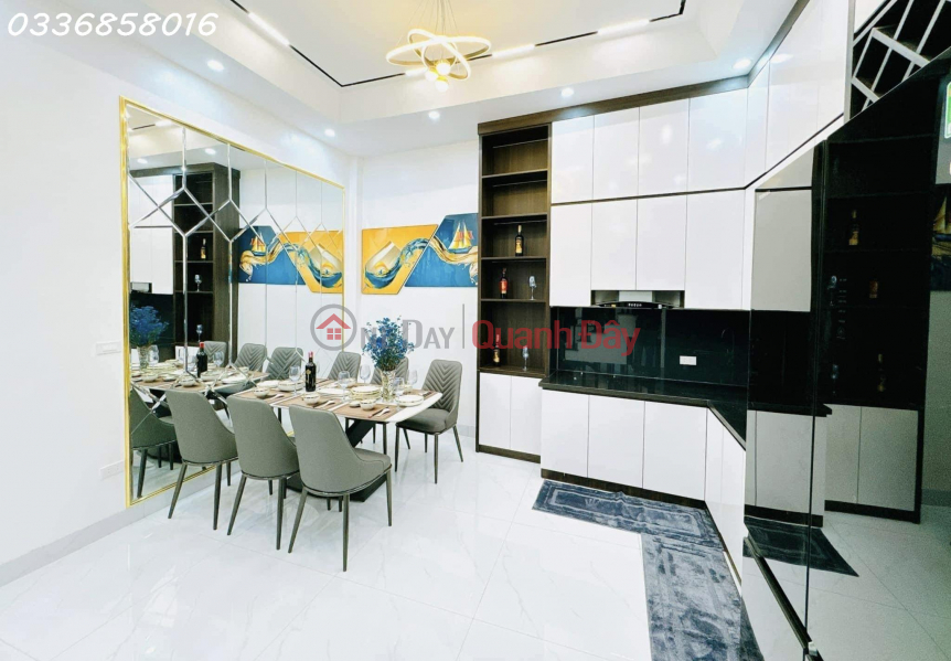 So Modern!!! Xuan Thuy House for Sale, 4 Beautiful Floors, Square Window 44\\/50m*MT 4.5m., Vietnam | Sales, đ 6.7 Billion