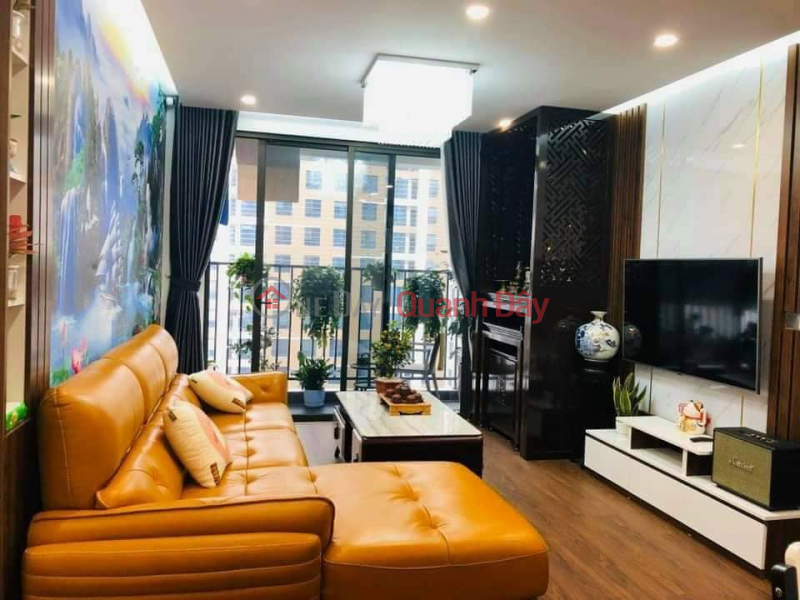 Apartment for rent 6thElement Nguyen Van Huyen 83m. 2 bedrooms, good furniture. Price: 16.5 million VND Rental Listings