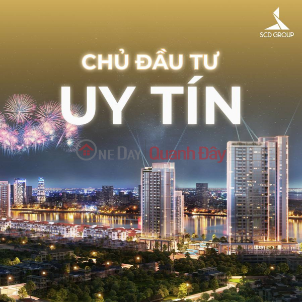 Sun Symphony Residence Da Nang 2 bedroom high ceiling Sales Listings