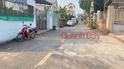 Owner quickly sells full residential land 90m2, frontage 5.56m - Mai Dinh, Soc Son _0