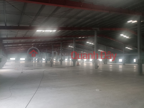 2-storey factory for rent, 10,000m² in industrial park in Dong Hung, Thai Binh, diverse FDI EPE, only from 65,000 VND\/m2 _0