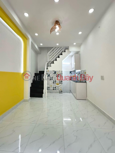 House for sale in Trinh Dinh Trong, Phu Trung, Tan Phu, area 15m2 x 3 floors (3x5) Price 2.1 billion TL _0