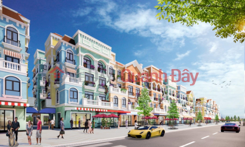 Mega Grand World Hanoi commercial shop - Exclusive Venice riverfront fund with good price _0