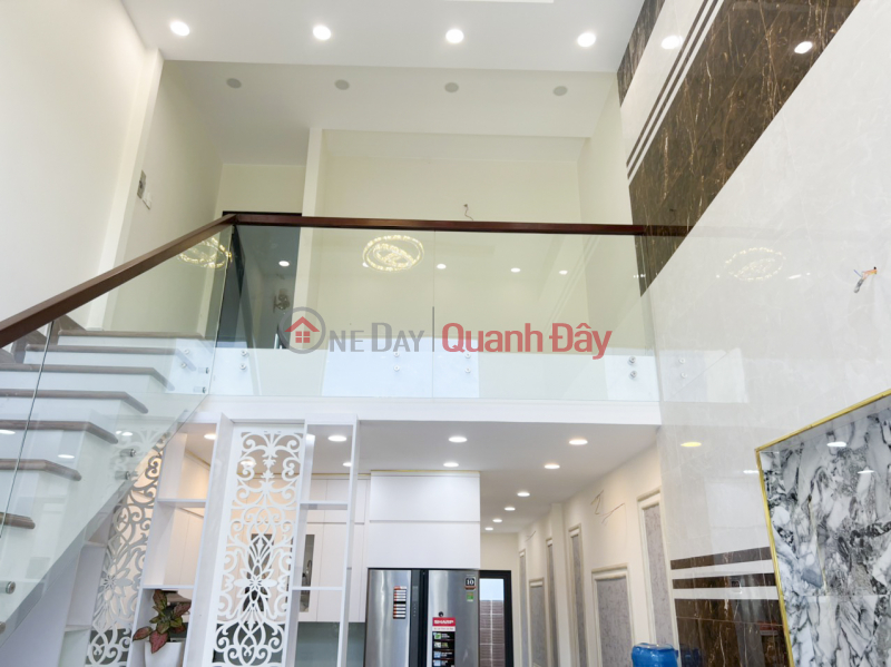 Property Search Vietnam | OneDay | Nhà ở | Niêm yết bán | BÁN GẤP nhà HXH 80m2 2 tầng Mới Xây hơn 4 tỷ đối diện VINHOME Q9