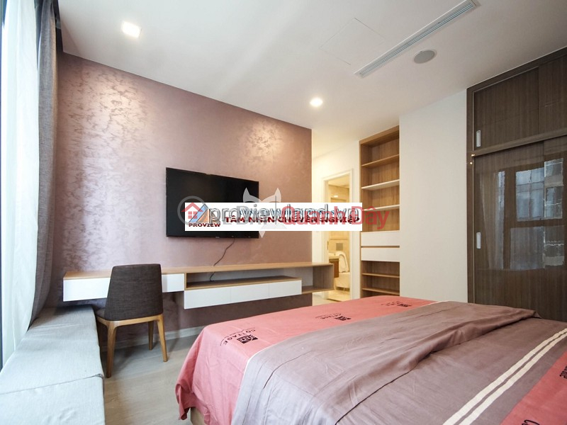 Căn hộ Vinhomes Golden River 3 phòng ngủ nội thất cao cấp cho thuê Niêm yết cho thuê