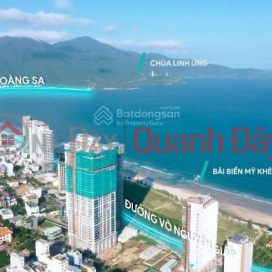 View directly to My Khe beach, Da Nang apartment with long-term ownership, handing over 2023 rare earth fund close to the sea. _0