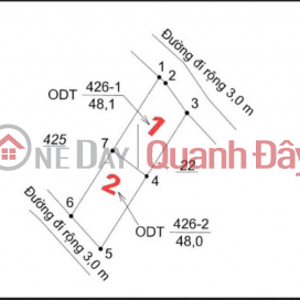 Urgently need to sell 2 beautiful plots of land in Tổ 12 Vĩnh Hội Ngọc Hiệp Ward, Tây Nha Trang to pay off bank debt. _0