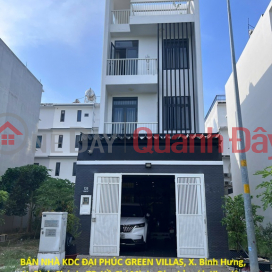 HOT HOT – OWNER NEEDS TO SELL HOUSE IN DAI PHUC GREEN VILLAS RESIDENTIAL AREA, BINH HUNG COMMUNE, BINH CHANH DISTRICT, HO CHI MINH CITY _0
