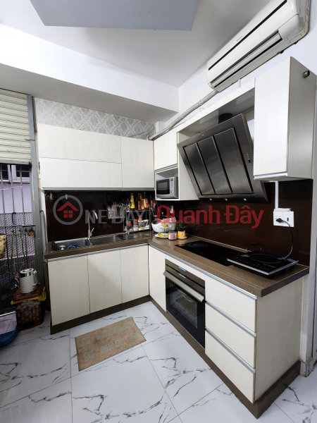 Property Search Vietnam | OneDay | Nhà ở, Niêm yết bán Chính chủ cần bán nhà hẻm xe tải 6 m, đúc đẹp 4x18m, trệt, lửng, 2 lầu, ST khu dân trí cao