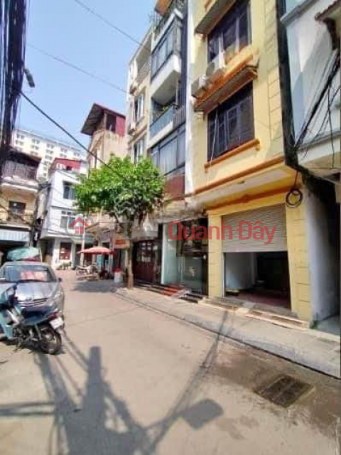 (CAR, ALLEY FRONT, BUSINESS) House NGUYEN HONG, Dong Da, 52m2, frontage 4.1m _0