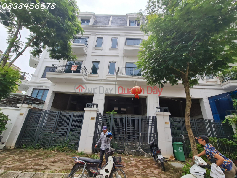 Property Search Vietnam | OneDay | Nhà ở | Niêm yết bán | Bán liền kề lô đầu tiên căn góc 128m3 giá 8x/ re nhất thị trường Happy land