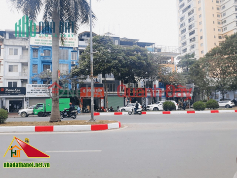 8m frontage, NGUYEN KHUYEN street, VAN QUAN, HA DONG, 38m2, 7.5 billion, Rare land, top business _0