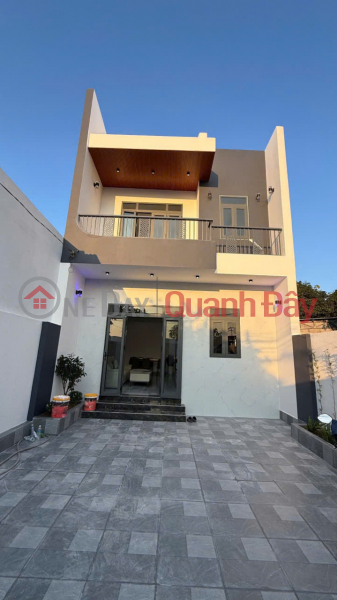 House for sale in Dien Khanh Town Center - New house, 2 floors - Modern design - Car parking in the yard Sales Listings