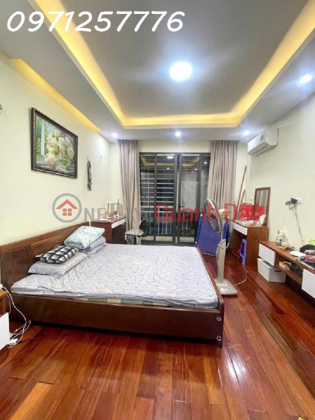 đ 12.8 Billion - TRINH DINH CUU - HOANG MAI - AREA: 54.5m2 - 5 FLOORS - FRONTAGE - 3.8m - FREE INTERIOR FFUN, 100% GENUINE LIM WOOD FLOOR AND DOOR